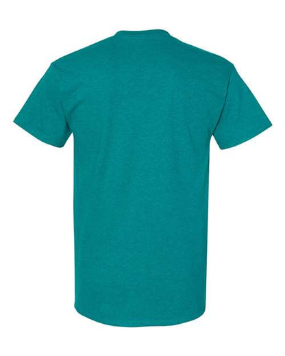 Unisex Heavy Cotton™ T-Shirt - Antique Jade Dome Back