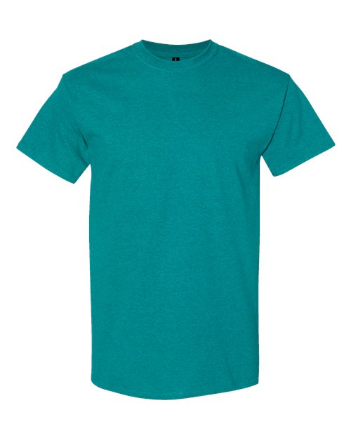 Unisex Heavy Cotton™ T-Shirt - Antique Jade Dome Front