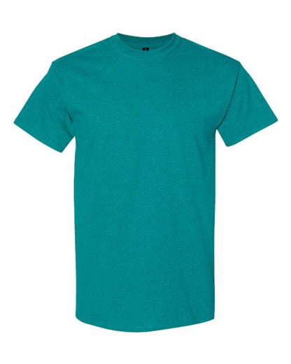 Unisex Heavy Cotton™ T-Shirt - Antique Jade Dome Front