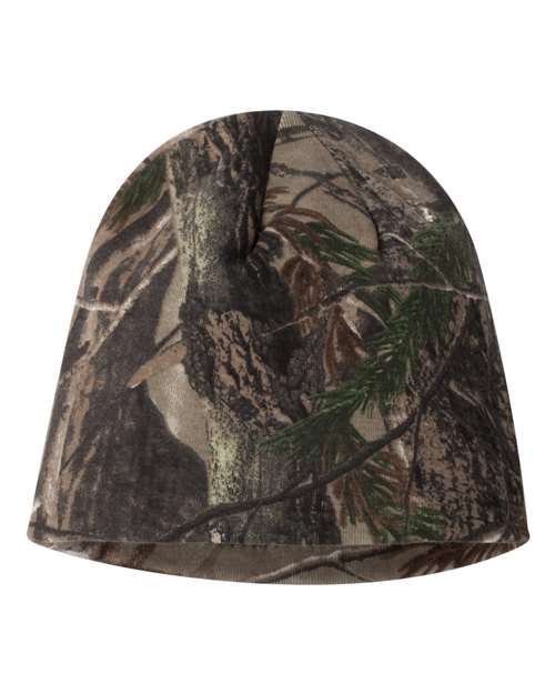 Kati 8" Licensed Camo Beanie - Realtree All Purpose Front