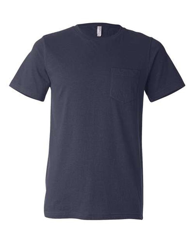 BELLA + CANVAS Men's Jersey Pocket Tee