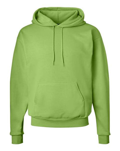 Hanes Unisex EcoSmart® Hooded Sweatshirt - Lime Front