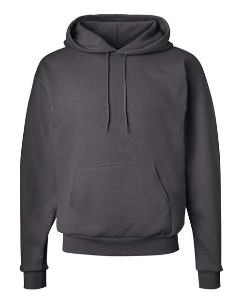 Hanes Unisex EcoSmart® Hooded Sweatshirt - Smoke Grey Front
