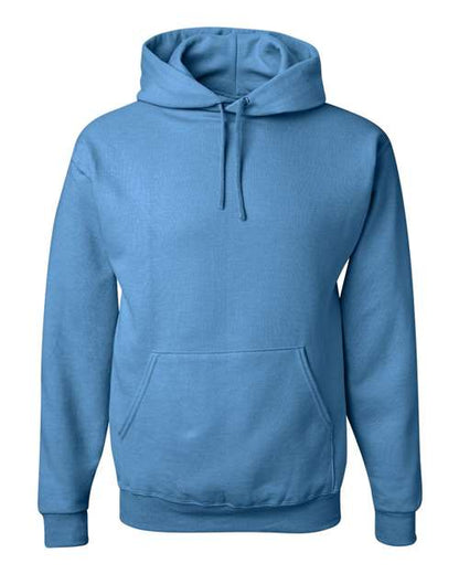 JERZEES Unisex NuBlend® Hooded Sweatshirt - Columbia Blue Front