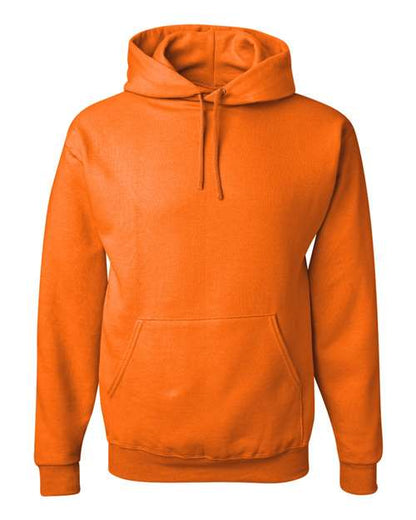 JERZEES Unisex NuBlend® Hooded Sweatshirt - Safety Orange Front