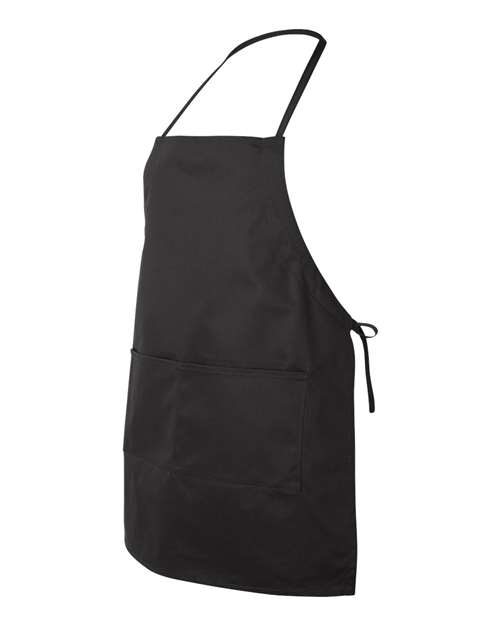 Liberty Bags Two-Pocket Butcher Apron - Side