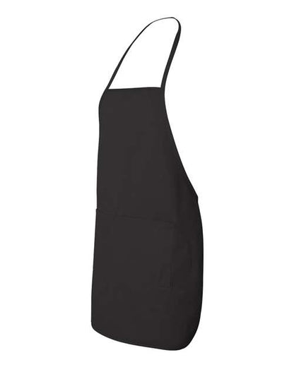 Liberty Bags Long Butcher Block Apron - Side