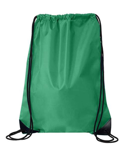 Liberty Bags Value Drawstring Bag - Kelly Front