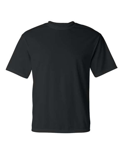 C2 Sport Unisex Performance T-Shirt - Black Front