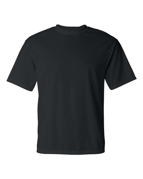 Unisex Performance T-Shirt - Black Front