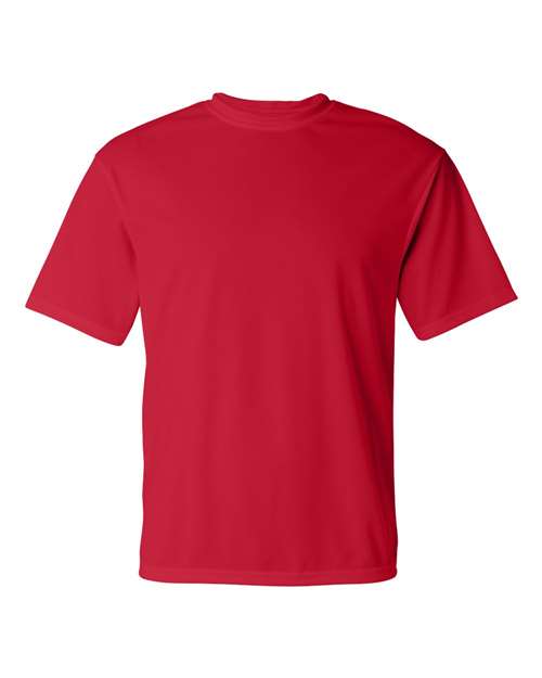C2 Sport Unisex Performance T-Shirt - Red Front
