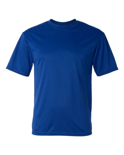 Unisex Performance T-Shirt - Royal Front