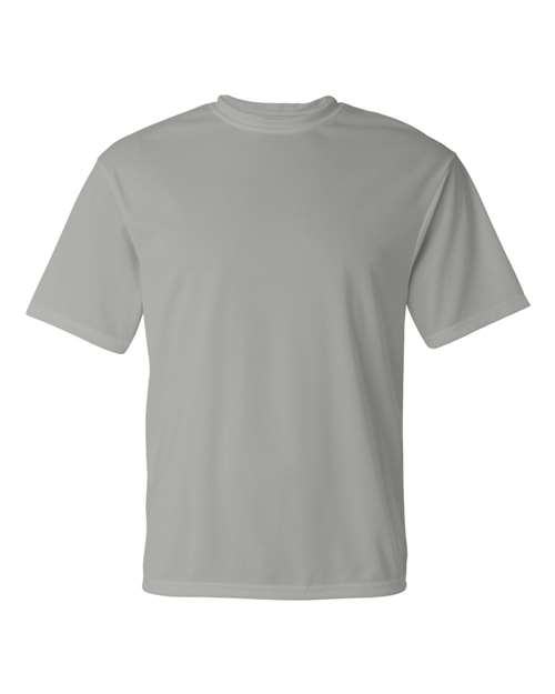 C2 Sport Unisex Performance T-Shirt - Silver Front
