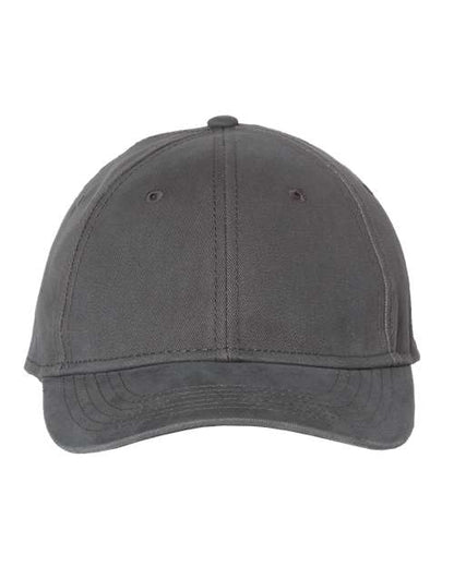 Valucap Structured Cap - Charcoal Front
