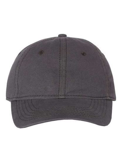 Valucap Unstructured Cap - Charcoal Front