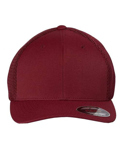 Flexfit Ultrafiber Mesh Cap - Maroon Front