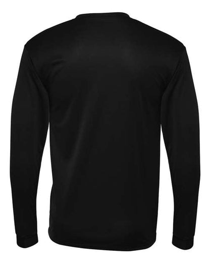 C2 Sport Unisex Performance Long Sleeve T-Shirt - Back