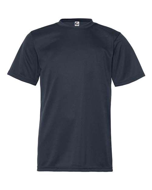 C2 Sport Youth Performance T-Shirt - Navy Front