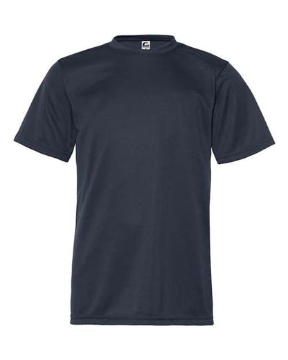 C2 Sport Youth Performance T-Shirt - Navy Front
