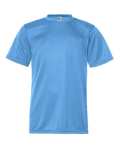C2 Sport Youth Performance T-Shirt - Columbia Blue Front