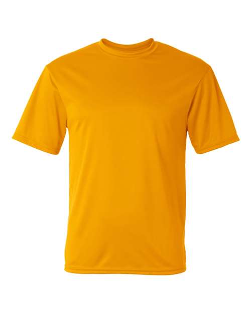 C2 Sport Unisex Performance T-Shirt - Gold Front