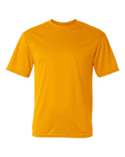 C2 Sport Unisex Performance T-Shirt - Gold Front