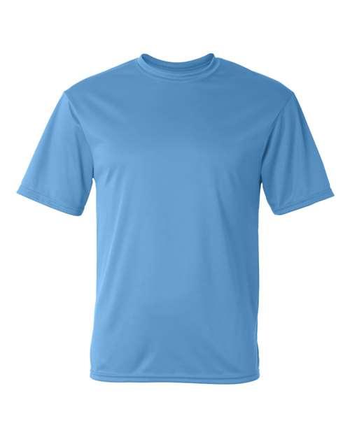 C2 Sport Unisex Performance T-Shirt - Columbia Blue Front