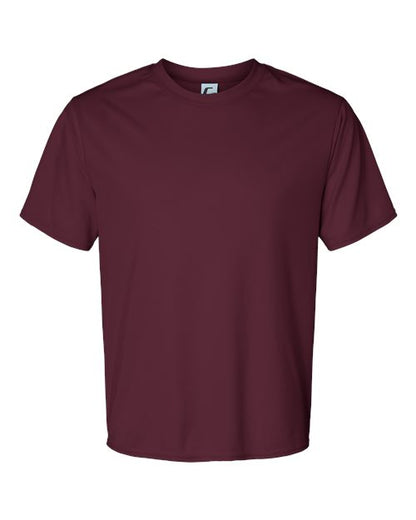 C2 Sport Unisex Performance T-Shirt - Maroon Front