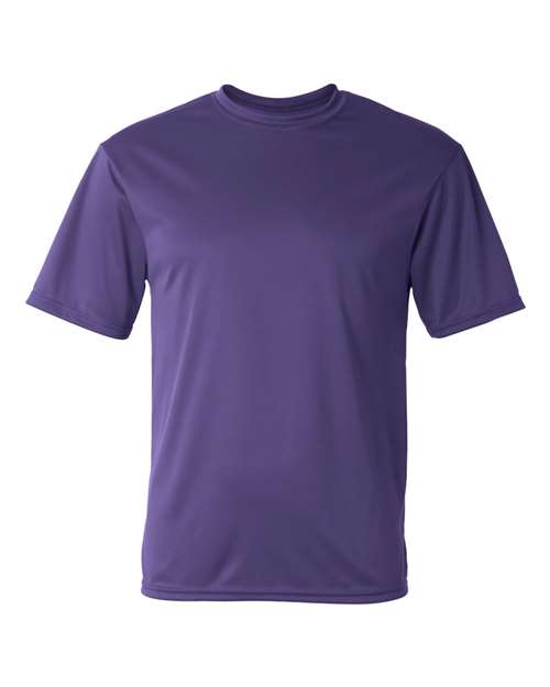C2 Sport Unisex Performance T-Shirt - Purple Front
