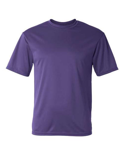 C2 Sport Unisex Performance T-Shirt - Purple Front