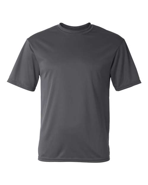 Unisex Performance T-Shirt - Graphite Front