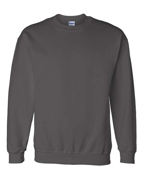 Unisex DryBlend® Crewneck Sweatshirt - Charcoal Front
