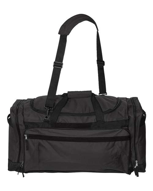 Liberty Bags 27" Explorer Large Duffel Bag - Black Front