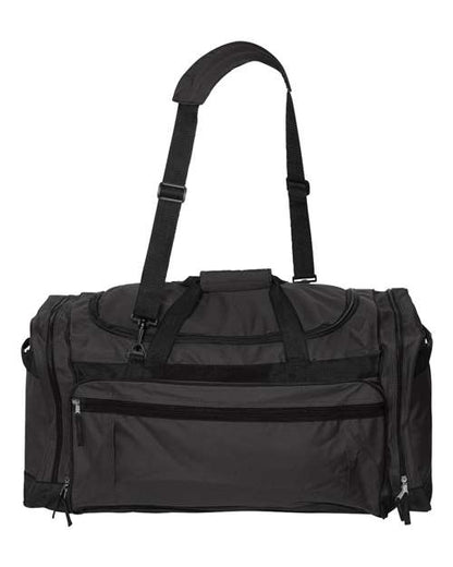 Liberty Bags 27" Explorer Large Duffel Bag - Black Front