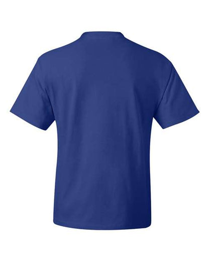 Unisex Beefy-T® Tall T-Shirt - Deep Royal Back