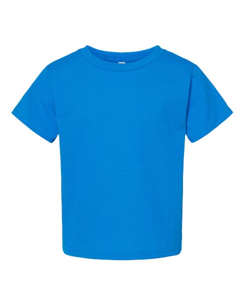Rabbit Skins Youth Juvy Tee - Cobalt Front