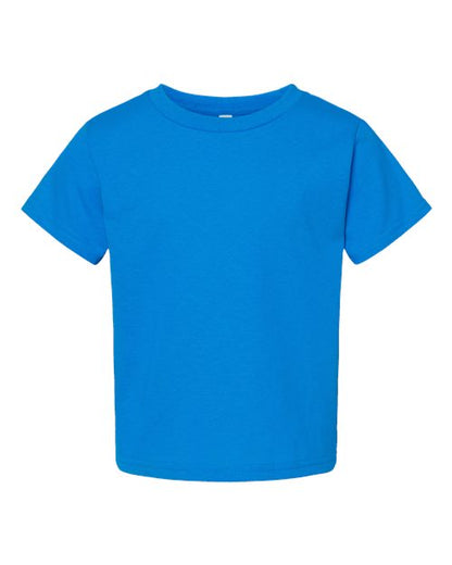 Rabbit Skins Youth Juvy Tee - Cobalt Front
