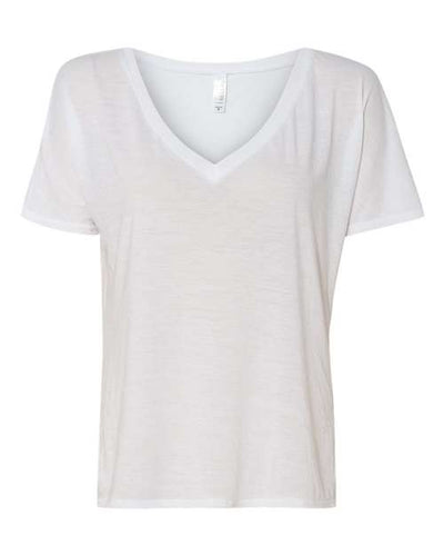 BELLA + CANVAS Women’s Slouchy V-Neck Tee