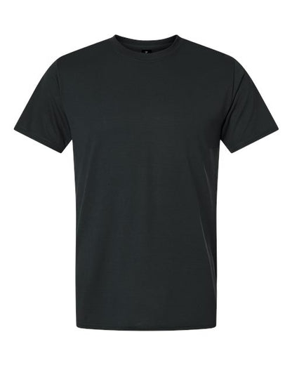 Unisex Performance® T-Shirt - Black Front