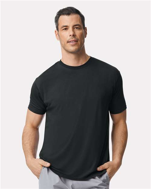 Gildan Unisex Performance® T-Shirt - Model Front