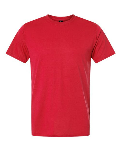 Unisex Performance® T-Shirt - Red Front