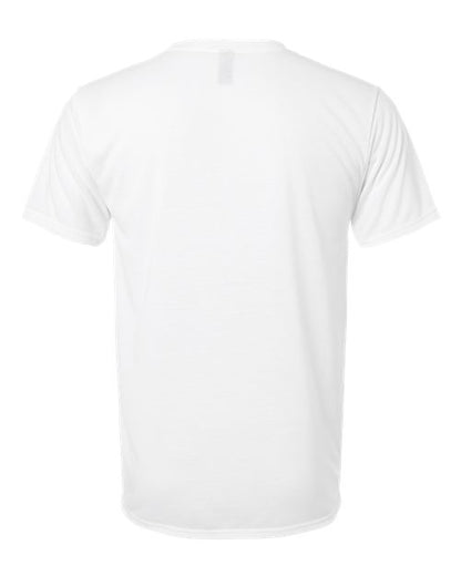 Unisex Performance® T-Shirt - White Back