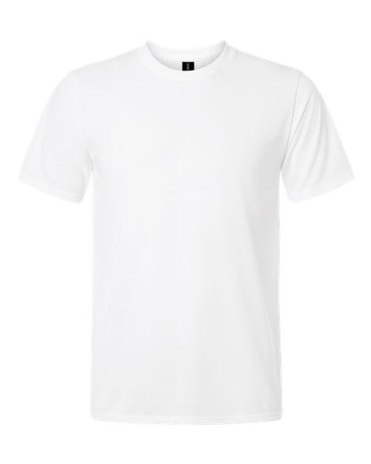 Unisex Performance® T-Shirt - White Front