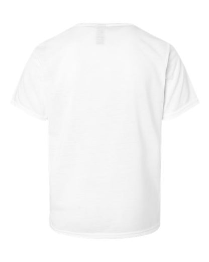 Youth Performance® T-Shirt - White Back