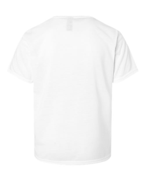 Youth Performance® T-Shirt - White Back
