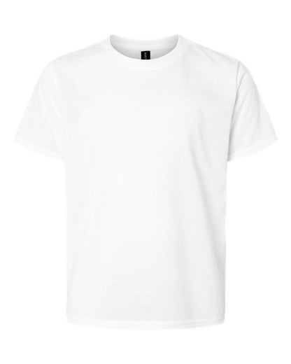 Youth Performance® T-Shirt - White Front