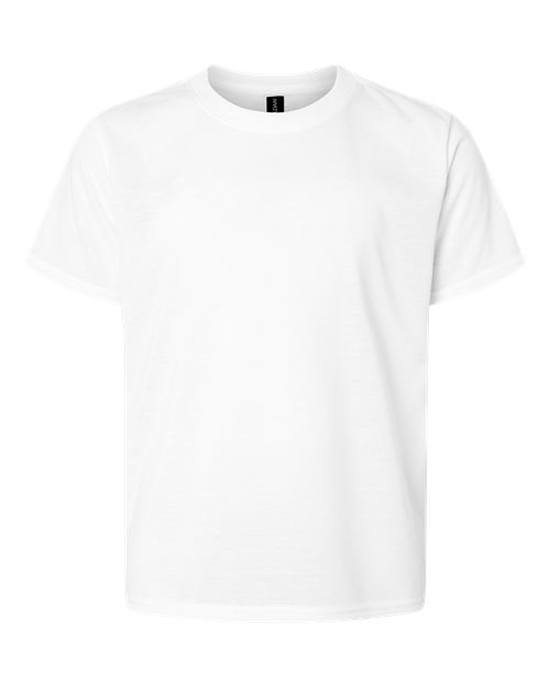 Youth Performance® T-Shirt - White Front