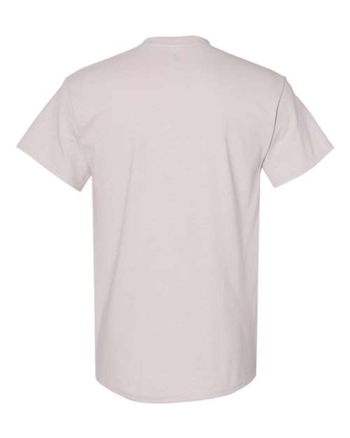 Unisex Heavy Cotton™ T-Shirt - Ice Grey Back