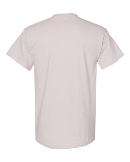 Unisex Heavy Cotton™ T-Shirt - Ice Grey Back