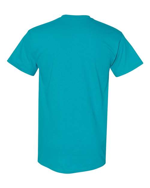 Unisex Heavy Cotton™ T-Shirt - Tropical Blue Back